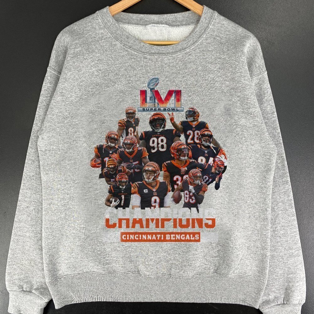 Cincinnati Bengals Super Bowl Champions Football Fan Sweatshirt